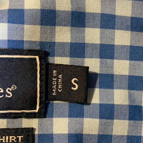 Vineyard Vines Men's Classic Fit Murray 100% Cotton Checkered Shirt Size S - Picture 7 of 10
